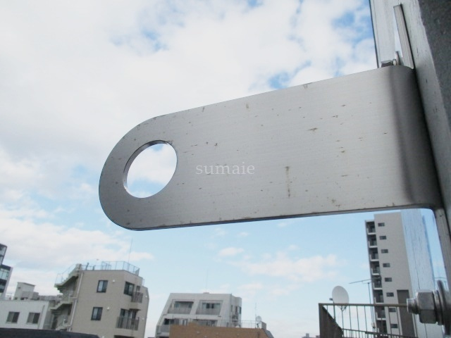 コローナ赤羽の設備|物干し用の設備です☆