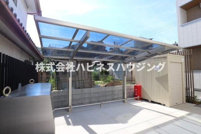 クレールモアのエントランス