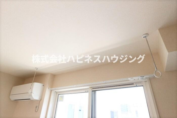 クレールモアの内装