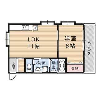 【間取り】 | ファミールみもざ