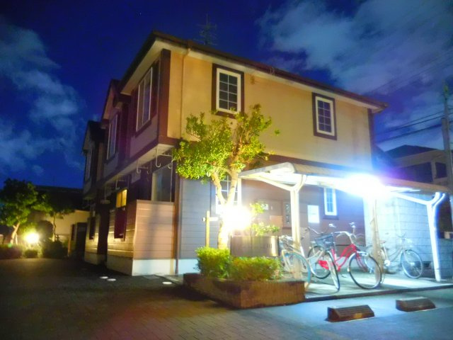 高槻市大塚町３丁目のアパートの外観