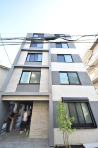 メモラ椎名町の外観