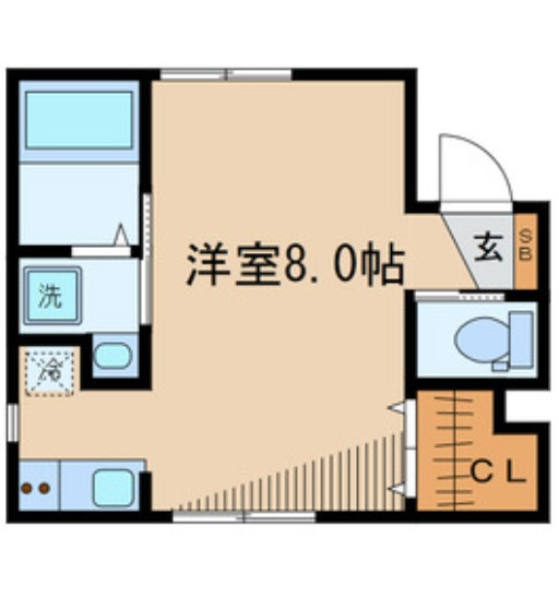 【間取り】 | アズール経堂
