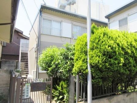 サンライズハイツの外観