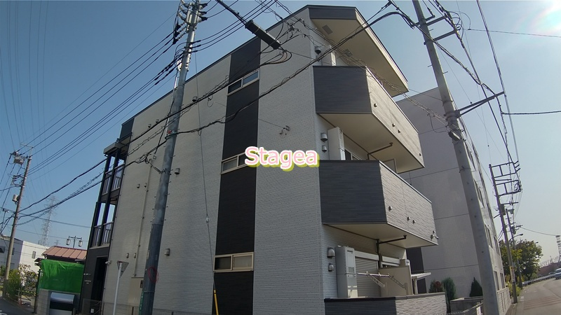 ブリーゼ武蔵浦和の外観
