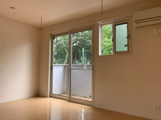 ルミエール梅園の寝室