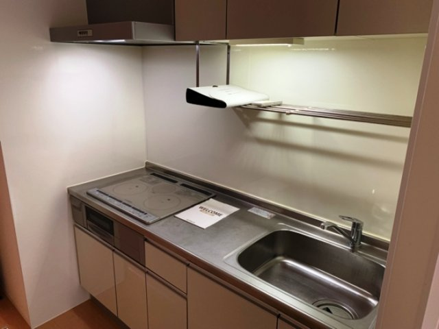 ルミエール梅園のキッチン
