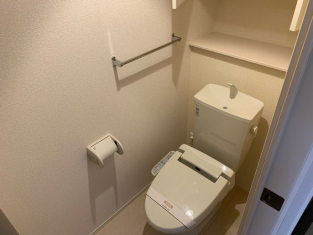 ルミエール梅園のトイレ