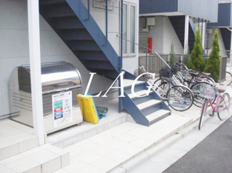 【その他共用部分】 | ウエストコート南阿佐谷 | 駐輪場になります。