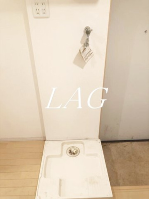 【設備】 | ウエストコート南阿佐谷 | 室内洗濯機置き場です