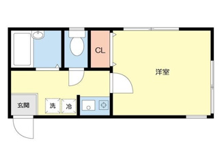 【間取り】 | ウエストコート南阿佐谷 | 間取りです。