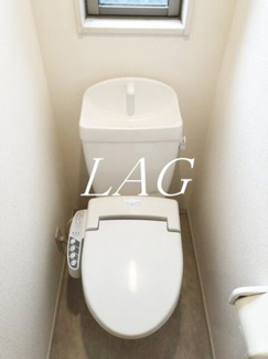 【トイレ】 | ウエストコート南阿佐谷 | トイレです。