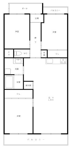 【間取り】