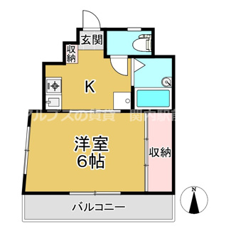 【間取り】 | エステートピアフヂ