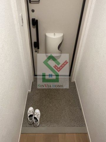 グランフィカーサの玄関