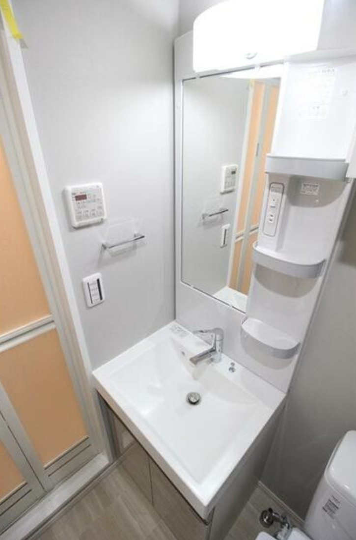 MAXIV西川口AZ　DUEの洗面所