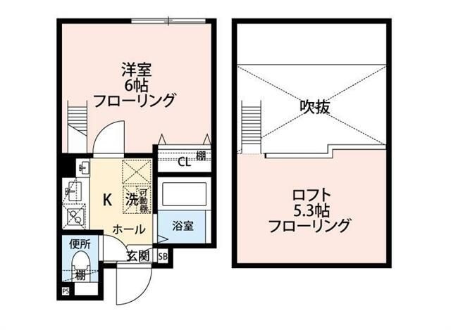グランクオール長崎三丁目の間取り
