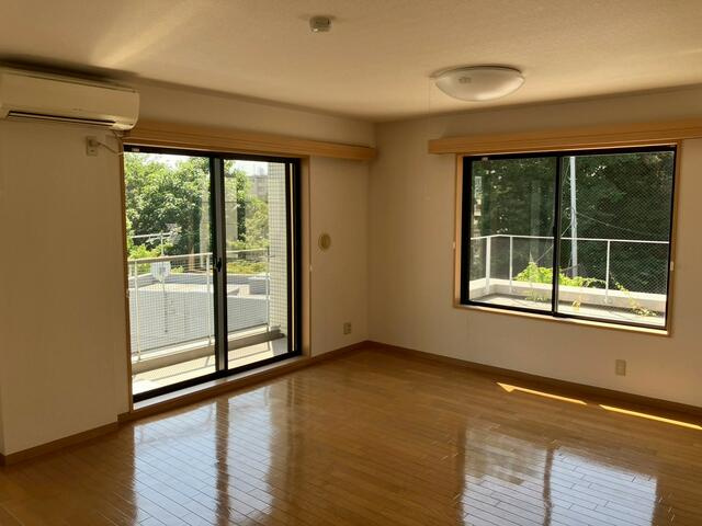 目白おとめ山テラスボックスの展望