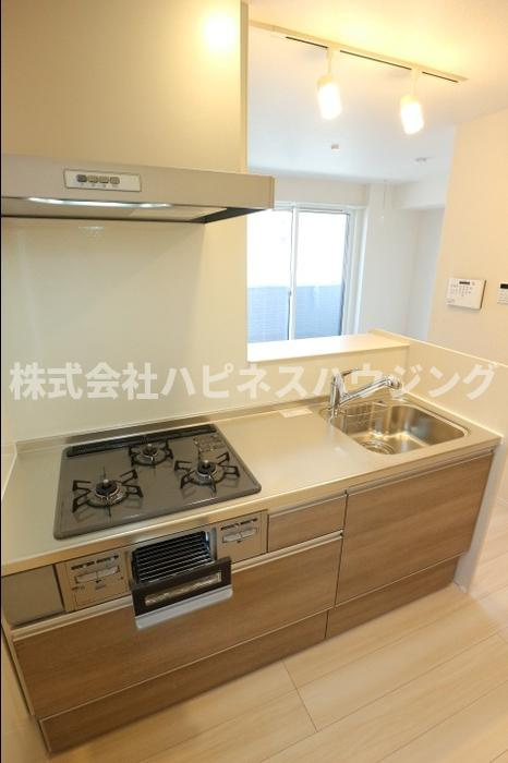 クレールモア203のキッチン
