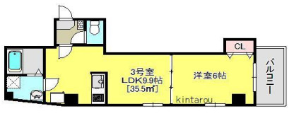 Levante両国の間取り
