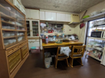 【キッチン】 | 北茨城市中郷町上桜井　4LDK