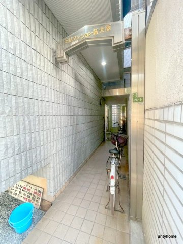 王仏マンション　仲介手数料無料のロビー