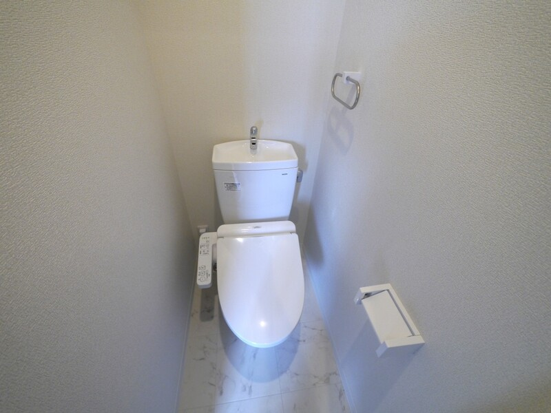 福岡市博多区諸岡４丁目のアパートのトイレ
