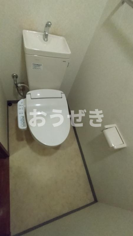 リバーサイドパレスのトイレ