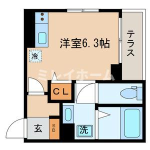 デアグランツの間取り