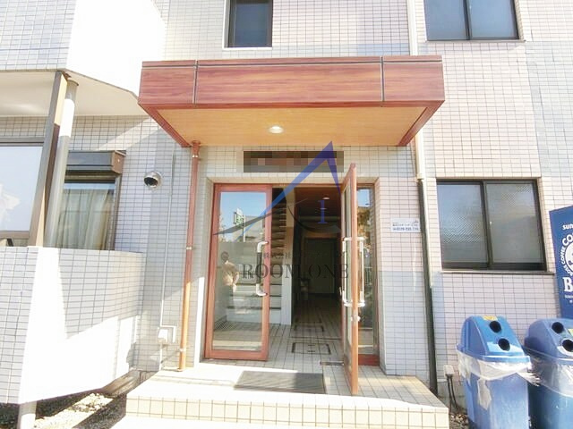 スカイハイツみゆきのエントランス|エントランスです。
