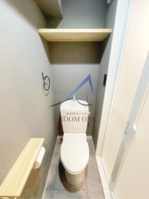 スカイハイツみゆきのトイレ|トイレです。