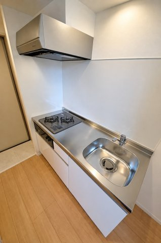 千葉市中央区稲荷町１丁目のアパートのキッチン