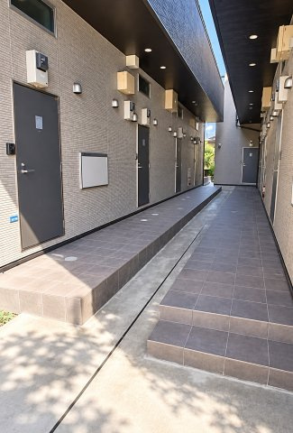 千葉市中央区稲荷町１丁目のアパートの設備