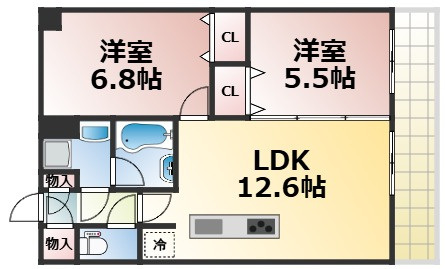 【間取り】 | オリエンテム　仲介手数料無料