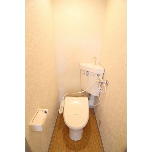 小林コーポのトイレ