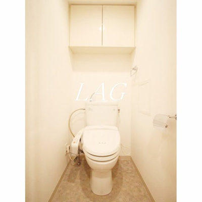 【トイレ】 | プレール・ドゥーク水天宮Ⅱ | トイレです。