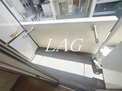 【バルコニー】 | パレステュディオ銀座東壱番館 | バルコニーです。