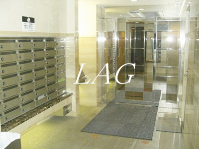 【その他共用部分】 | パレステュディオ銀座東壱番館 | 集合ポストです。