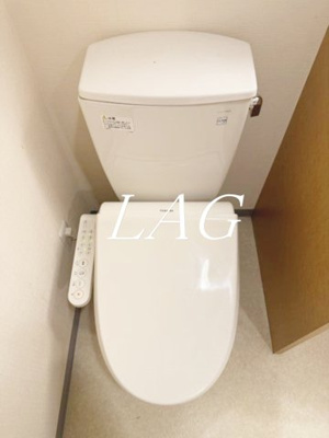 【トイレ】 | パレステュディオ銀座東壱番館 | トイレです。