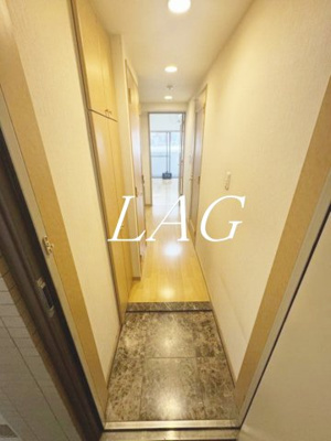 【玄関】 | パレステュディオ銀座東壱番館 | 玄関です。
