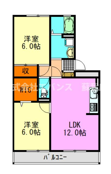 【間取り】 | パンプキンハウス | 使いやすい間取りです