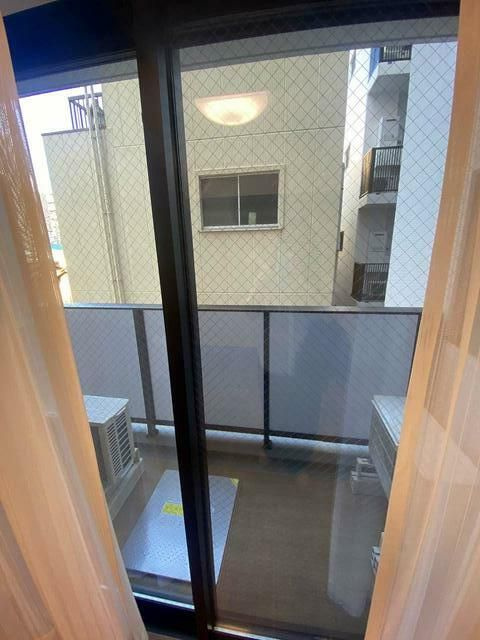 クレストコート錦糸町のバルコニー
