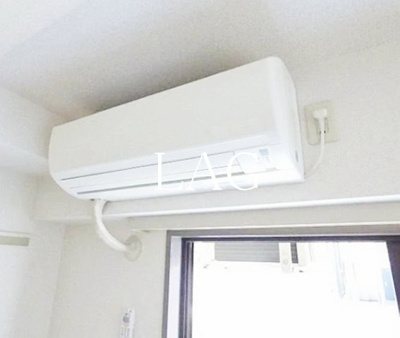【設備】 | カスティージョ末広 | エアコン付です。