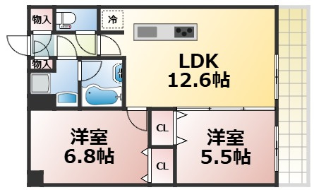 【間取り】 | オリエンテム　仲介手数料無料