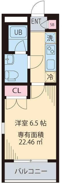 エルデ板橋の間取り|間取りです。