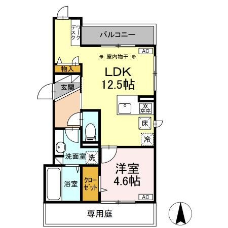 リュミエールの間取り