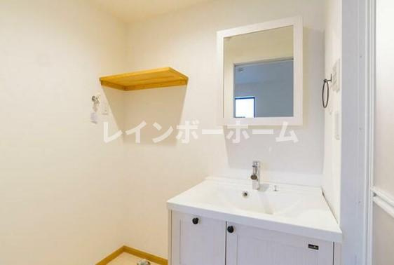 tw. rainbow Iの洗面所
