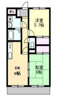 【間取り】 | ＳＤ海老名ポートガーデン