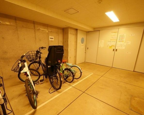 Ｃａｓａ　Ａｌｂｏｒｅの駐車場