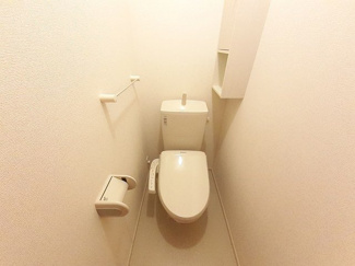 【トイレ】 | ミルローズ　Ｙ | シンプルで使いやすいトイレです